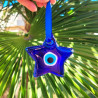 Blaues Auge Pentagramm