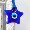 Blaues Auge Pentagramm