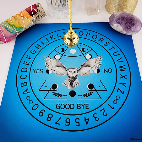 Tappetino per pendolo gufo