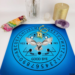 Owl pendulum mat