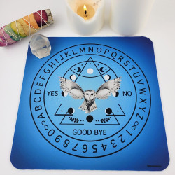 Owl pendulum mat