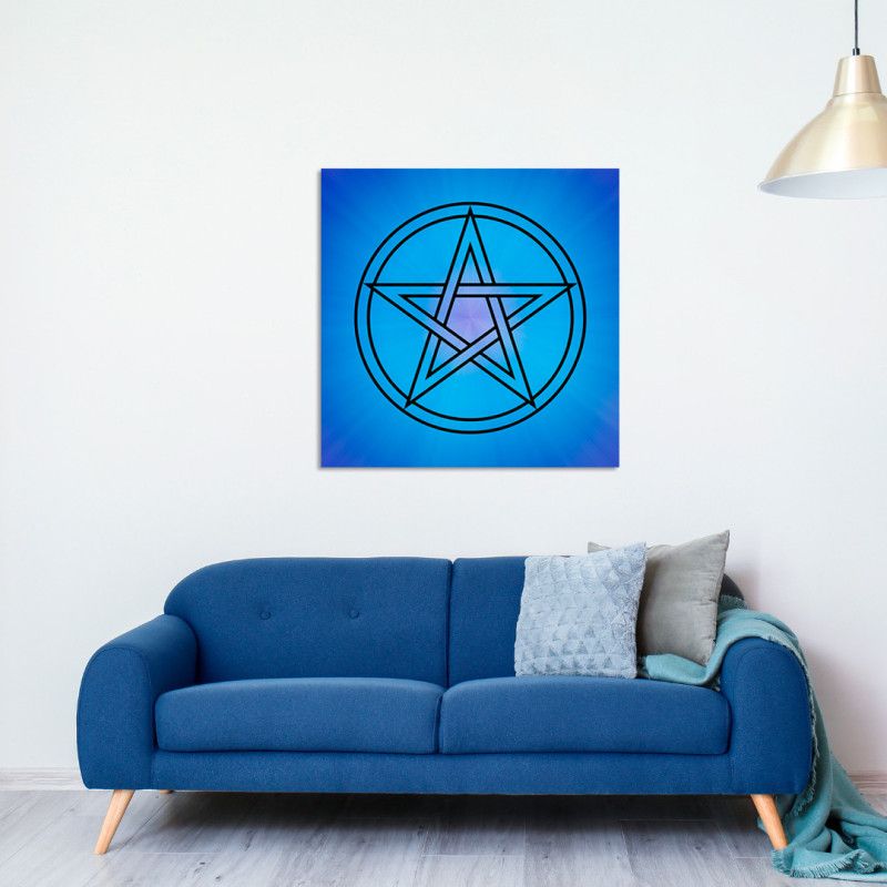 Pentacle canvas