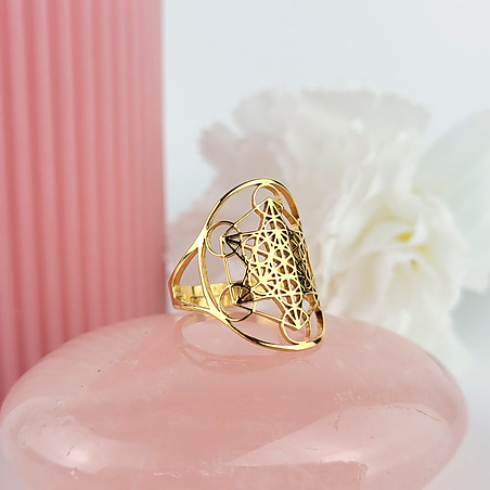 Anillo de Metatrón ajustable