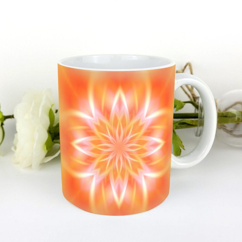 Tasse, um das innere Licht zu entfachen