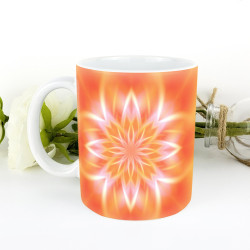 Tasse, um das innere Licht zu entfachen