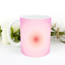 Tasse Mandala der Süße