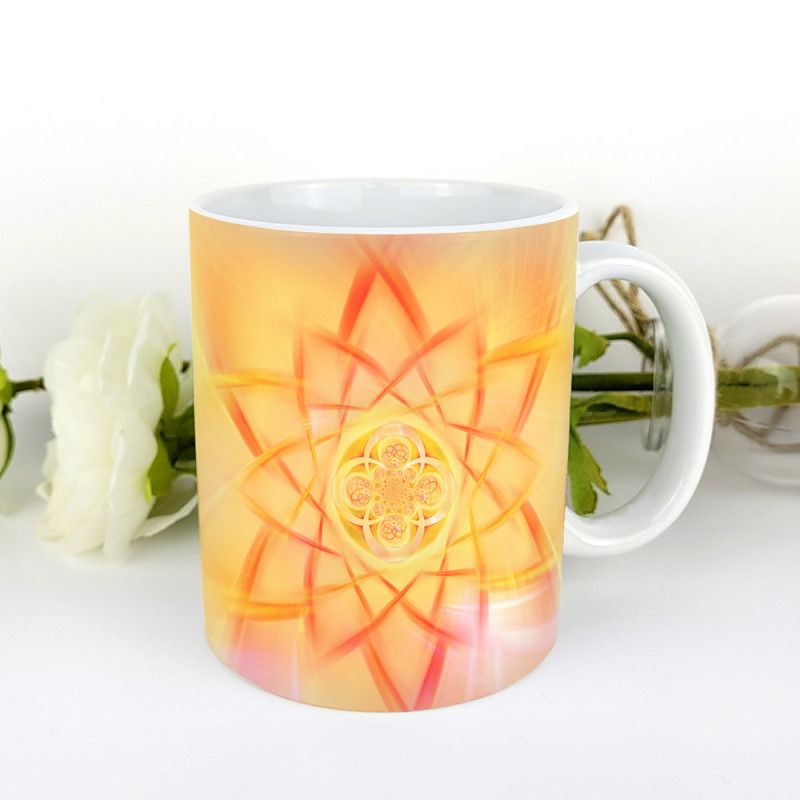 Tasse spirituellen Freunde zu finden