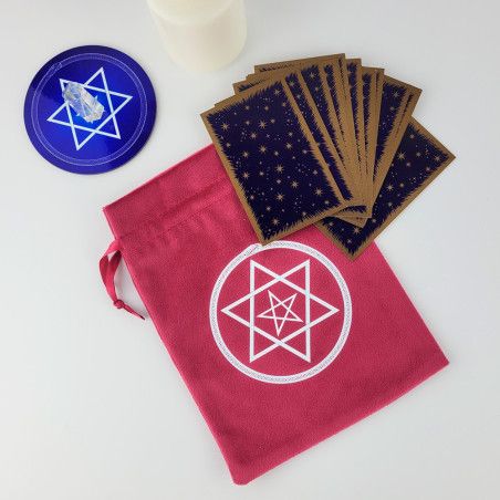 Samtbeutel Ouroboros