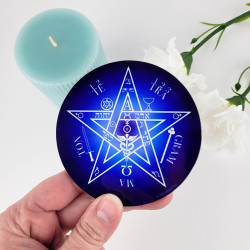 Disco armonizador Tetragramaton