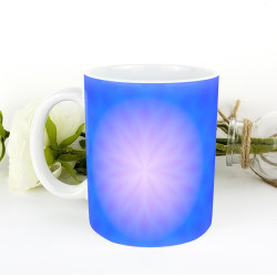 Taza mandala de apertura de centros espirituales