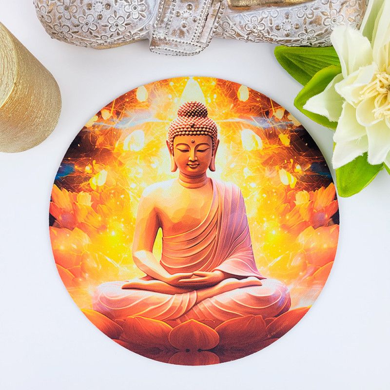 Mauspad Buddhas Erwachen