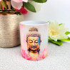 Tasse Buddha mit Lotus
