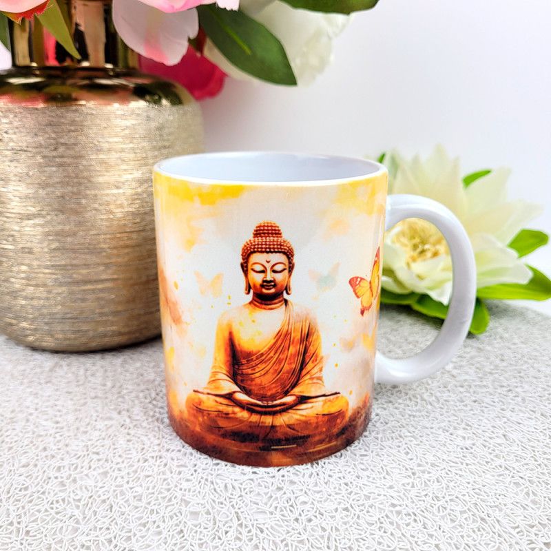 Tasse Buddha in Meditation