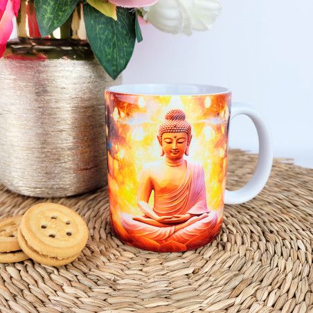 Buddha's Awakening Mug