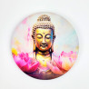 Magnet Buddha mit Lotus