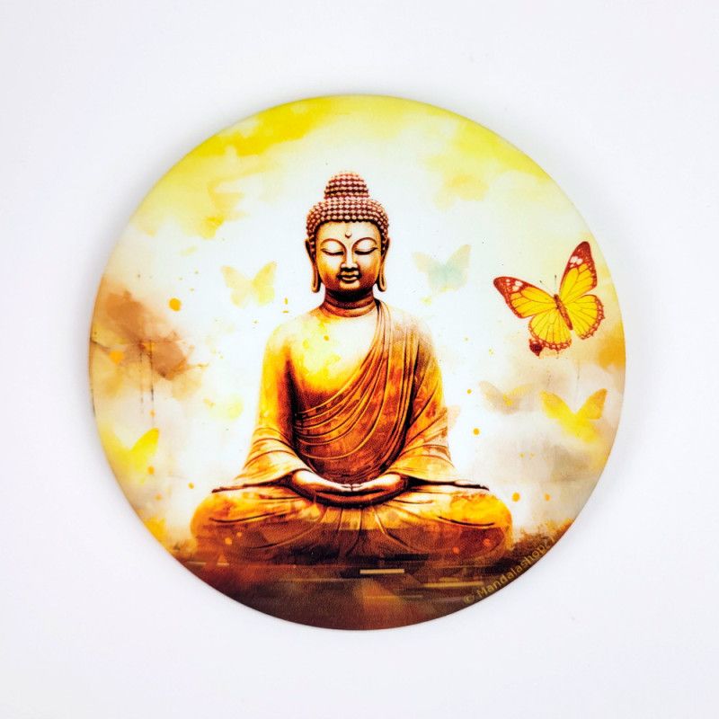 Magnet Buddha in Meditation