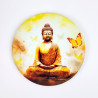 Magnet Buddha in Meditation