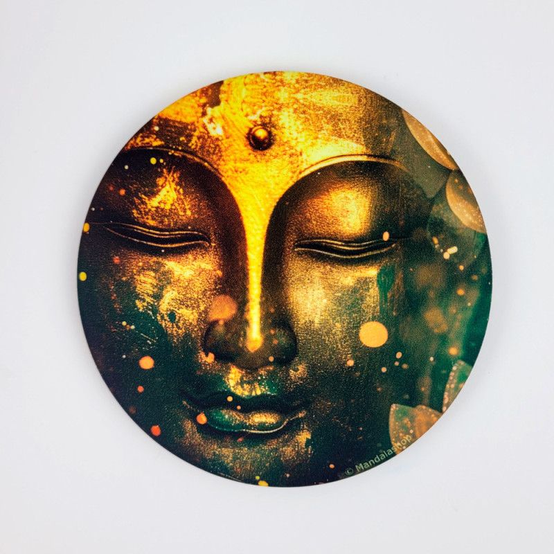 Magnet Goldener Buddha