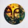 Magnet Goldener Buddha