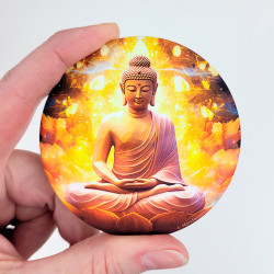 Magnet Buddhas Erwachen