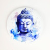 Magnet Buddha blau