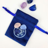 Bolsa para piedra Cubo de Metatrón