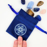 Bolsa para piedra Cubo de Metatrón