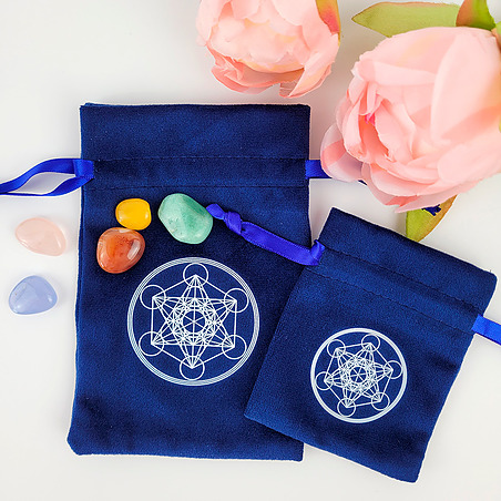 Pochette pour pierre Cube de Métatron