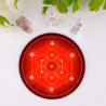 Harmonising disk Metatron's Cube - 7 colours at choice (from red to purple)
