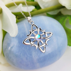 Hexenknoten-Anhänger