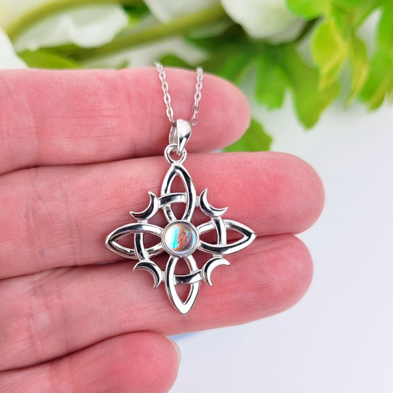 Pendentif Noeud de la sorcière