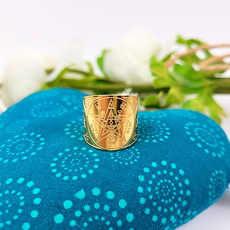Bague Tetragrammaton