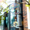 Sonnenfänger Lebensbaum aus Glas