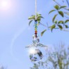 Sonnenfänger Engelsflügel aus Kristall