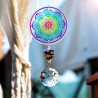 Sonnenfänger Mandala aus Glas