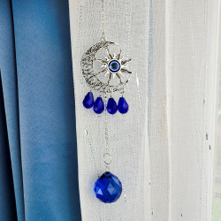 Sonnenfänger Blaues Auge Schutz
