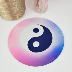Mauspad Yin Yang bunt