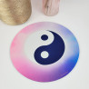 Mauspad Yin Yang bunt
