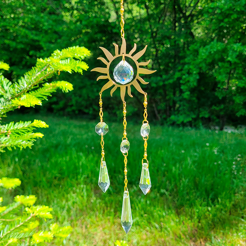 Attrape soleil Bliss - Cristal lumière - Suncatcher