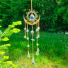 Moon and Sun Suncatcher