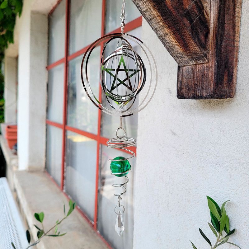 Wind spinner Pentagramme