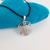 925 silver Metatron's Cube pendant