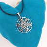 925 silver Metatron's Cube pendant