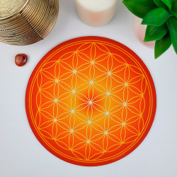 Mauspad Blume des Lebens...