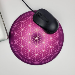 Mauspad Blume des Lebens...