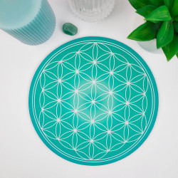 Mauspad Blume des Lebens...