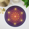 Mauspad Metatron-Würfel antik