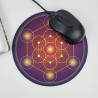 Mauspad Metatron-Würfel antik