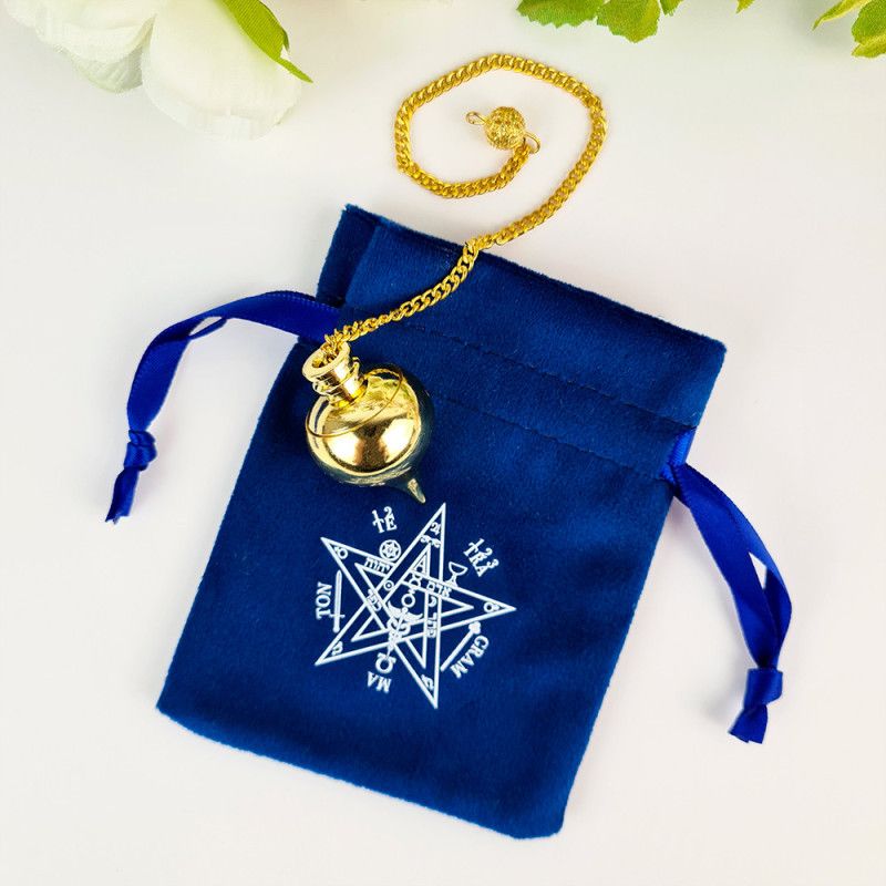 Samtbeutel für Pendel Tetragrammaton