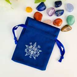 Samtbeutel für Pendel Tetragrammaton